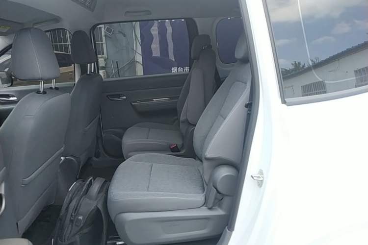 Used Wuling Hongguang New Energy 2025 Model Range-Extending Hybrid 150KM Comfort Edition Left Rear Seat