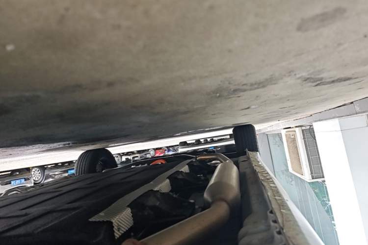 Used Wuling Hongguang New Energy 2025 Extended-Range Hybrid 50KM Comfort Version Left Side Sill