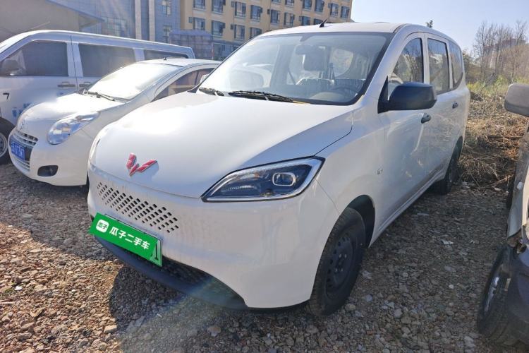 Used Wuling Hongguang New Energy 2025 Extended-Range Hybrid 50 km Standard Version Guazi used car, China used car export, Used car for sale, Used cars, Cheapest cars for sale