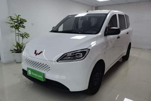Used Wuling Hongguang New Energy 2025 Model Range-Extending Hybrid 150KM Standard Edition