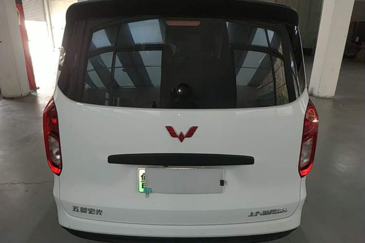 Used Wuling Hongguang New Energy 2025 Extended-Range Hybrid 50 km Standard Version Rear