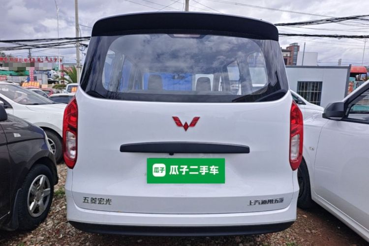 Used Wuling Hongguang New Energy 2025 Extended-Range Hybrid 50 km Standard Version Rear