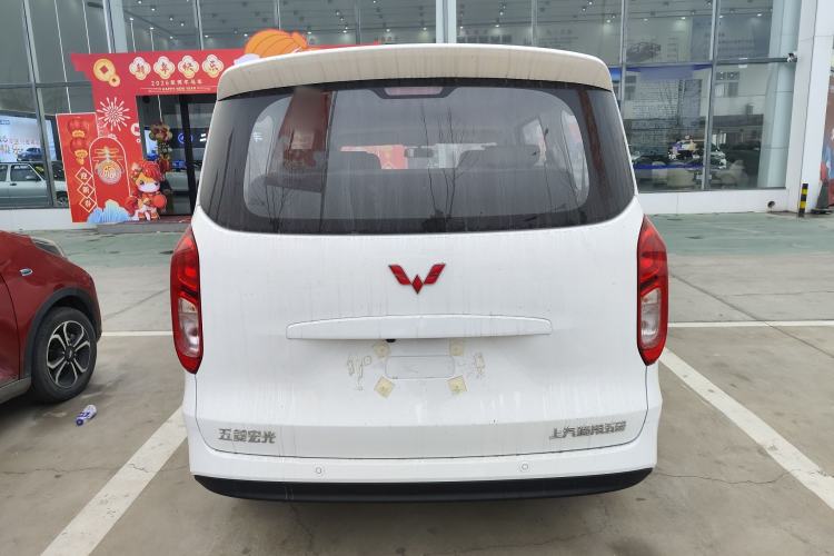 Used Wuling Hongguang New Energy 2025 Extended-Range Hybrid 50KM Comfort Version Rear