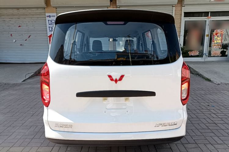 Used Wuling Hongguang New Energy 2025 Extended-Range Hybrid 50 km Utility Version Rear
