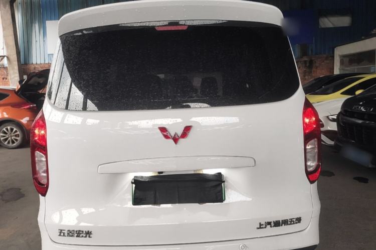 Used Wuling Hongguang New Energy 2025 Extended-Range Hybrid 50KM Comfort Version Rear