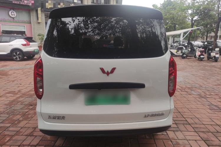 Used Wuling Hongguang New Energy 2025 Extended-Range Hybrid 50 km Standard Version Rear