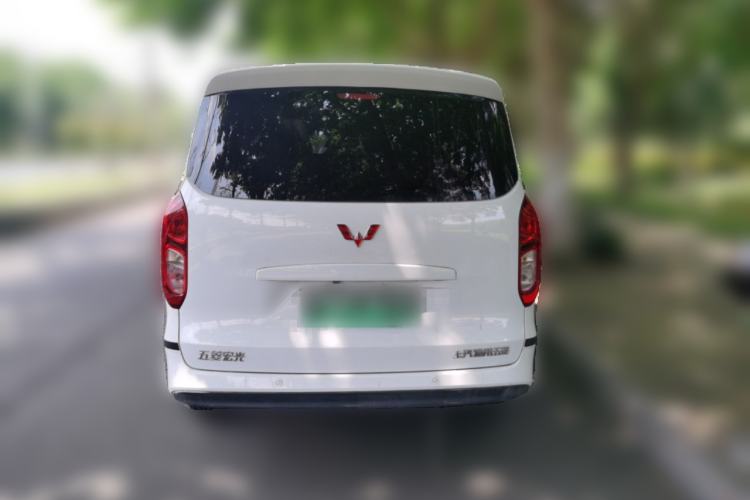 Used Wuling Hongguang New Energy 2025 Extended-Range Hybrid 50KM Comfort Version Rear