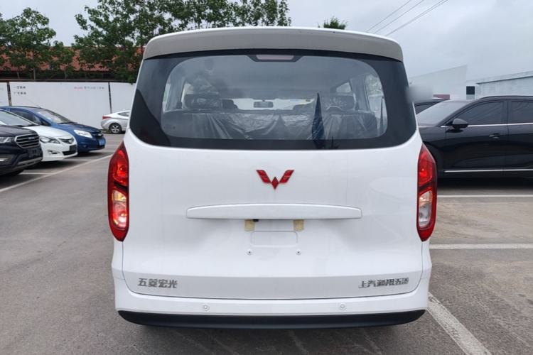 Used Wuling Hongguang New Energy 2025 Extended-Range Hybrid 50KM Comfort Version Rear