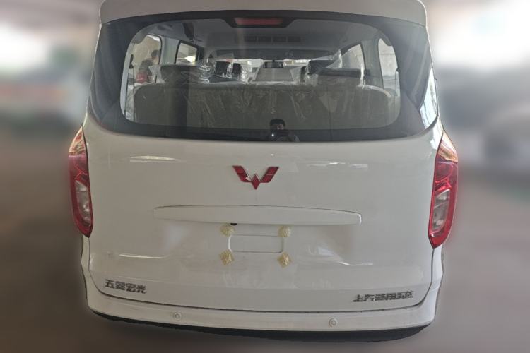 Used Wuling Hongguang New Energy 2025 Model Range-Extending Hybrid 150KM Comfort Edition Rear