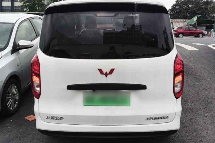 Used Wuling Hongguang New Energy 2025 Extended-Range Hybrid 50 km Utility Version Rear