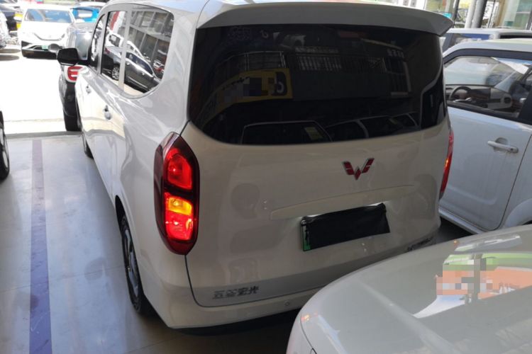 Used Wuling Hongguang New Energy 2025 Extended-Range Hybrid 50KM Comfort Version Rear