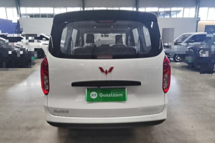 Used Wuling Hongguang New Energy 2025 Extended-Range Hybrid 50 km Standard Version Rear