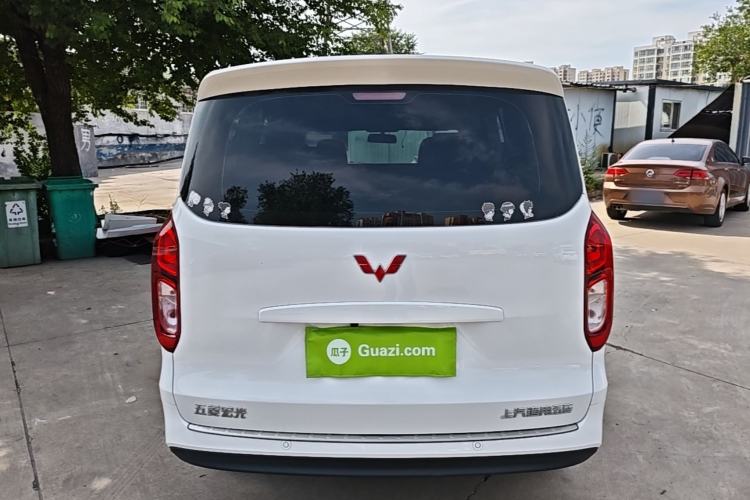 Used Wuling Hongguang New Energy 2025 Extended-Range Hybrid 50KM Comfort Version Rear