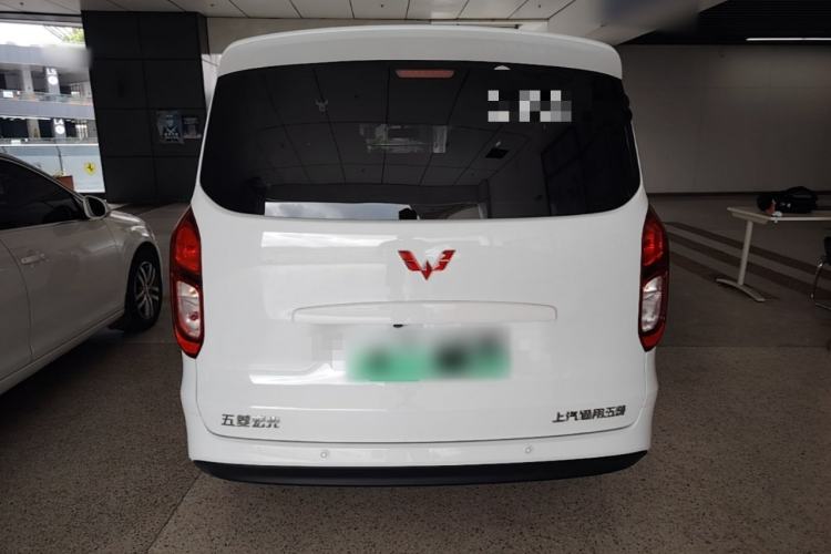 Used Wuling Hongguang New Energy 2025 Extended-Range Hybrid 50KM Comfort Version Rear