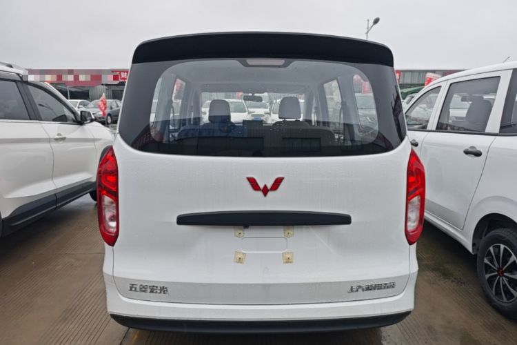 Used Wuling Hongguang New Energy 2025 Extended-Range Hybrid 50 km Standard Version Rear