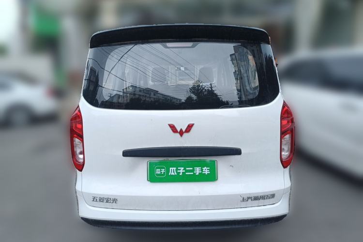 Used Wuling Hongguang New Energy 2025 Extended-Range Hybrid 50 km Utility Version Rear