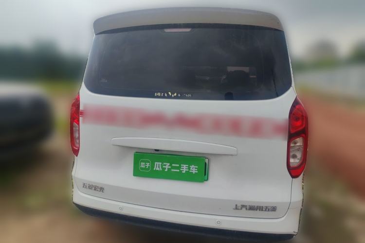 Used Wuling Hongguang New Energy 2025 Extended-Range Hybrid 50KM Comfort Version Rear