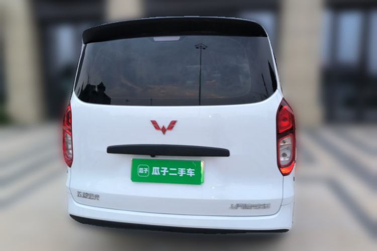 Used Wuling Hongguang New Energy 2025 Extended-Range Hybrid 50 km Standard Version Rear