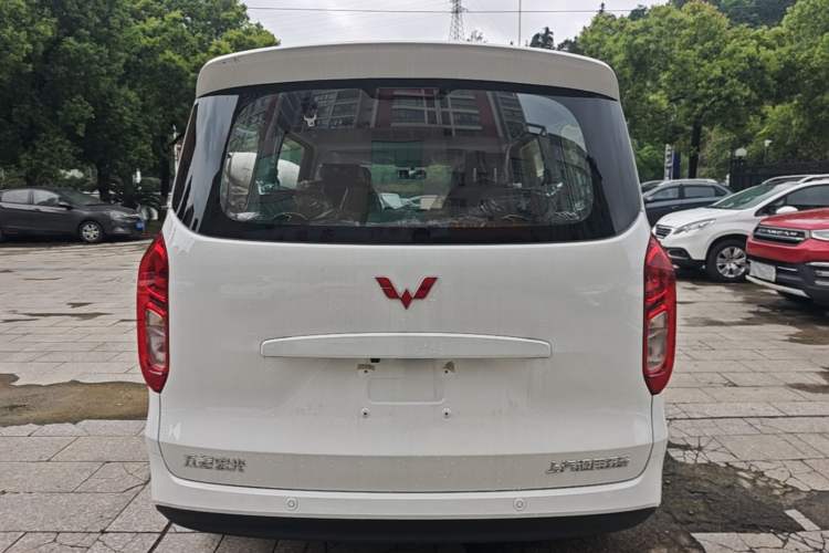 Used Wuling Hongguang New Energy 2025 Extended-Range Hybrid 50KM Comfort Version Rear