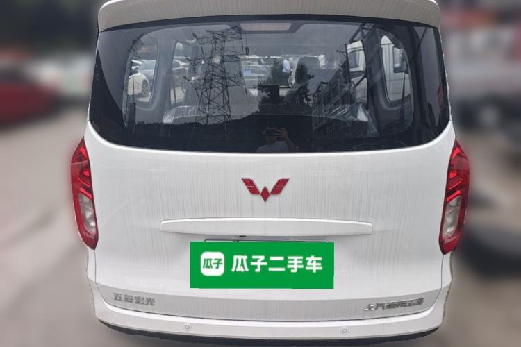 Used Wuling Hongguang New Energy 2025 Model Range-Extending Hybrid 150KM Comfort Edition Rear