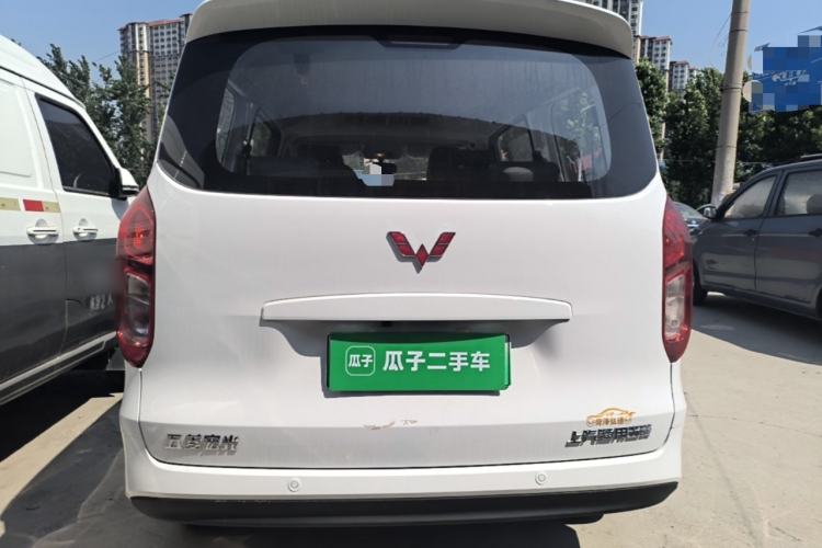 Used Wuling Hongguang New Energy 2025 Extended-Range Hybrid 50KM Comfort Version Rear