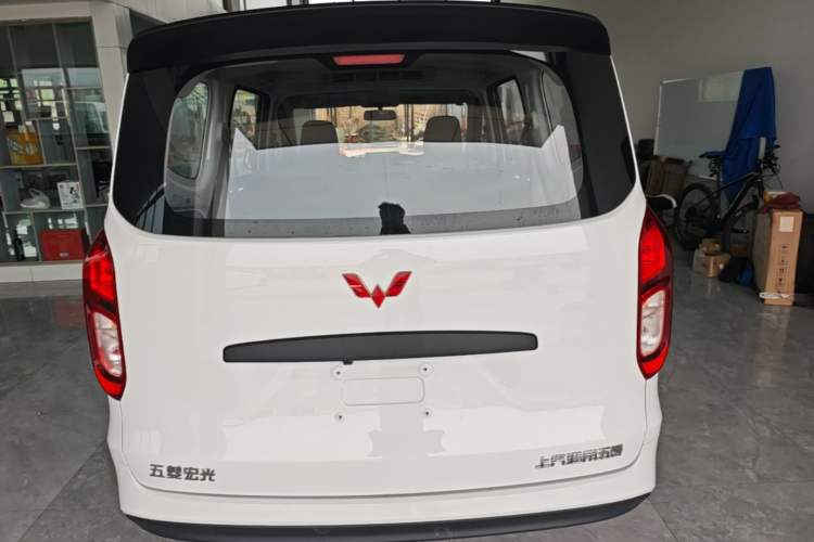 Used Wuling Hongguang New Energy 2025 Extended-Range Hybrid 50 km Standard Version Rear