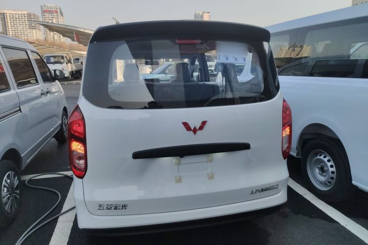 Used Wuling Hongguang New Energy 2025 Extended-Range Hybrid 50 km Standard Version Rear