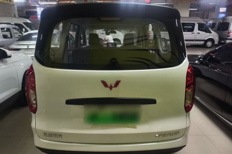 Used Wuling Hongguang New Energy 2025 Extended-Range Hybrid 50 km Standard Version Rear
