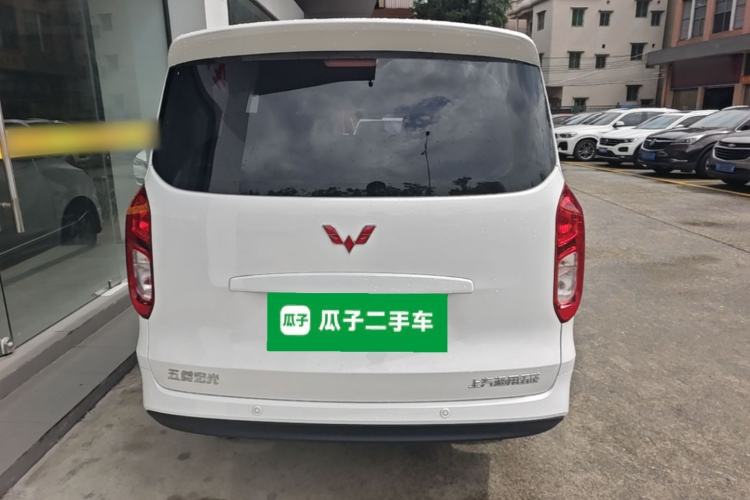 Used Wuling Hongguang New Energy 2025 Extended-Range Hybrid 50KM Comfort Version Rear