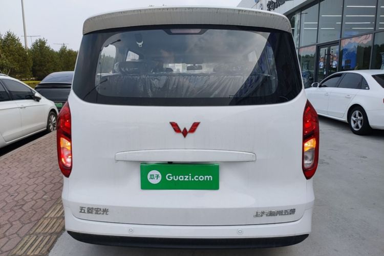 Used Wuling Hongguang New Energy 2025 Extended-Range Hybrid 50KM Comfort Version Rear