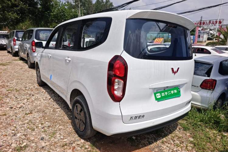 Used Wuling Hongguang New Energy 2025 Extended-Range Hybrid 50KM Comfort Version Rear Left 45 Deg