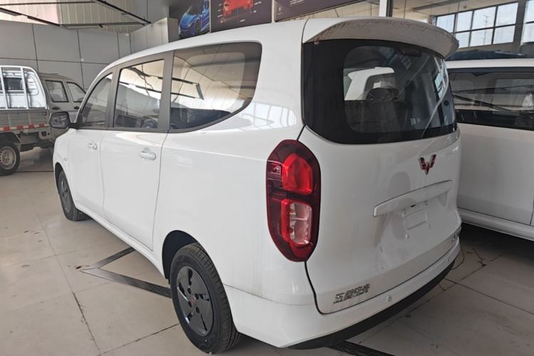Used Wuling Hongguang New Energy 2025 Extended-Range Hybrid 50KM Comfort Version Rear Left 45 Deg