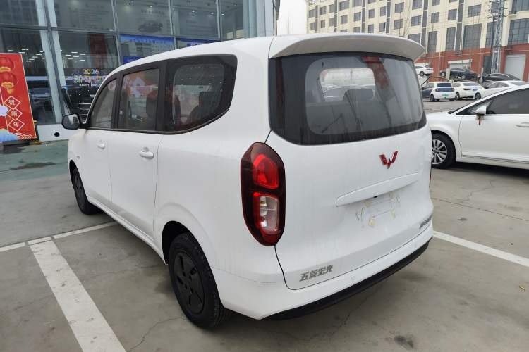 Used Wuling Hongguang New Energy 2025 Extended-Range Hybrid 50KM Comfort Version Rear Left 45 Deg