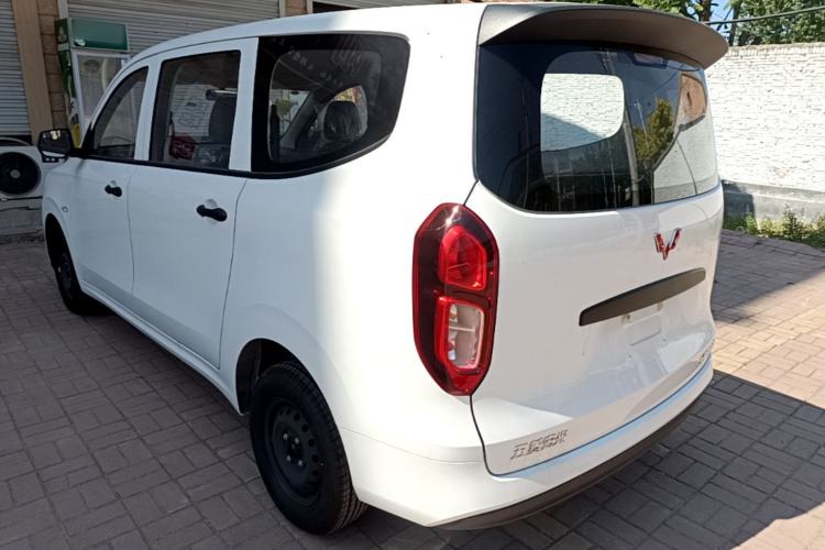 Used Wuling Hongguang New Energy 2025 Extended-Range Hybrid 50 km Utility Version Rear Left 45 Deg