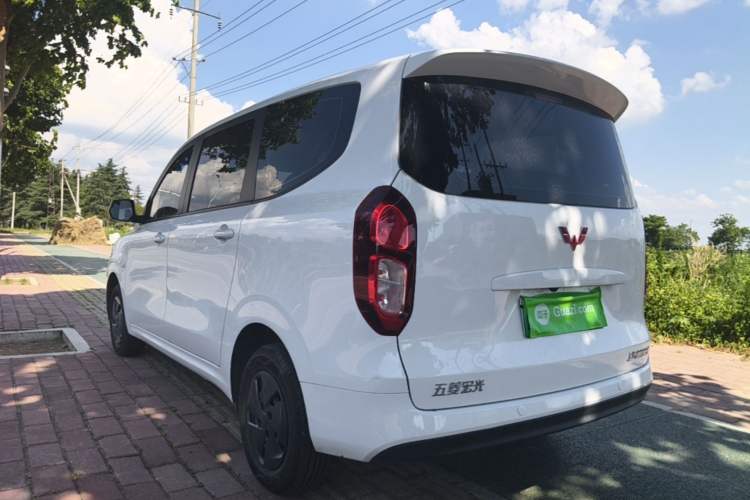 Used Wuling Hongguang New Energy 2025 Extended-Range Hybrid 50KM Comfort Version Rear Left 45 Deg