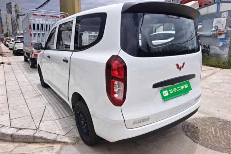 Used Wuling Hongguang New Energy 2025 Extended-Range Hybrid 50 km Standard Version Rear Left 45 Deg