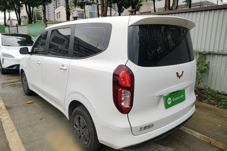 Used Wuling Hongguang New Energy 2025 Extended-Range Hybrid 50KM Comfort Version Rear Left 45 Deg