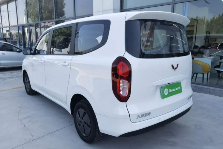 Used Wuling Hongguang New Energy 2025 Extended-Range Hybrid 50KM Comfort Version Rear Left 45 Deg