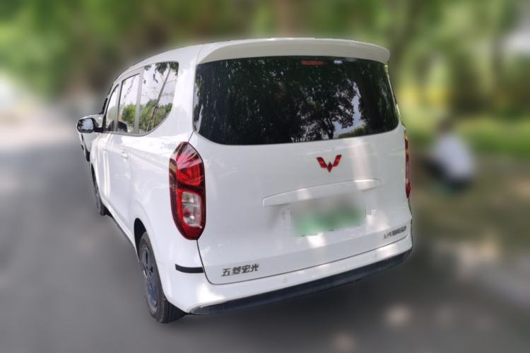 Used Wuling Hongguang New Energy 2025 Extended-Range Hybrid 50KM Comfort Version Rear Left 45 Deg