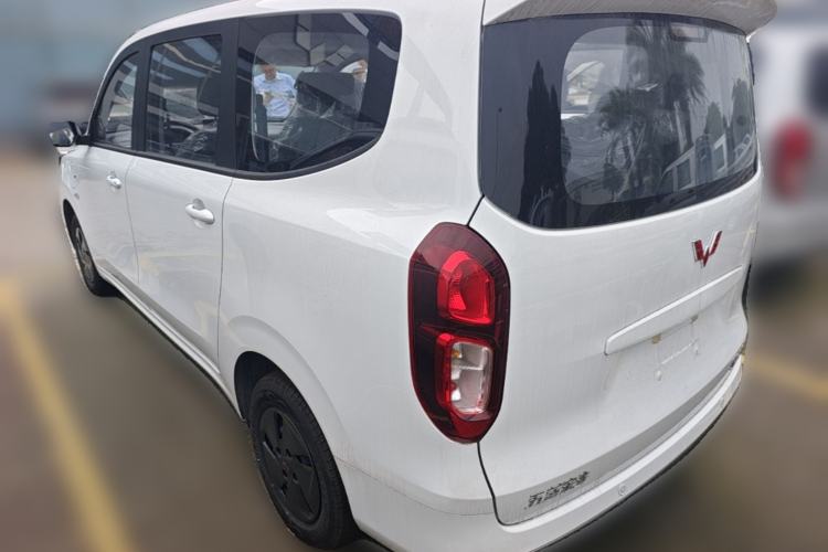 Used Wuling Hongguang New Energy 2025 Model Range-Extending Hybrid 150KM Comfort Edition Rear Left 45 Deg