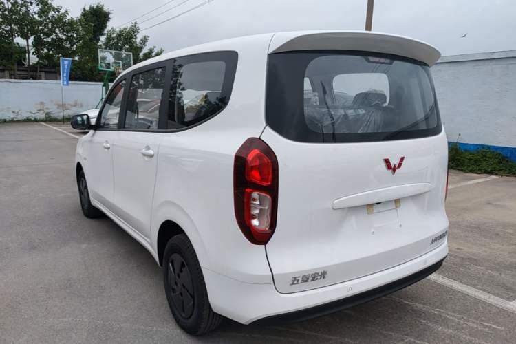 Used Wuling Hongguang New Energy 2025 Extended-Range Hybrid 50KM Comfort Version Rear Left 45 Deg