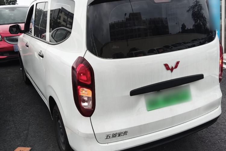 Used Wuling Hongguang New Energy 2025 Extended-Range Hybrid 50 km Utility Version Rear Left 45 Deg