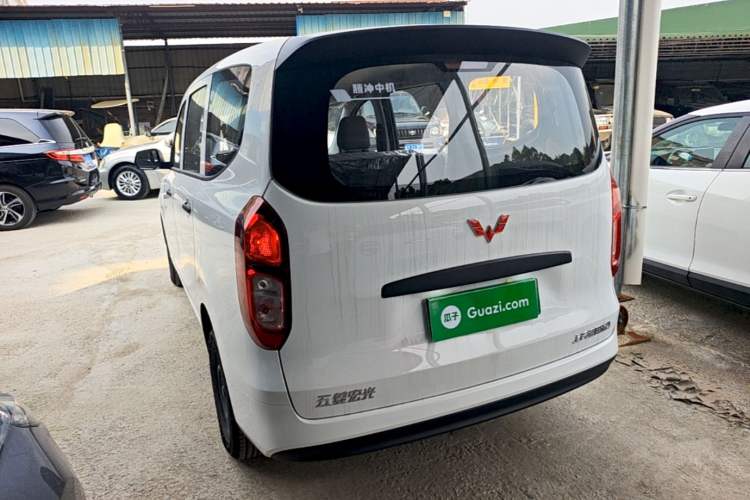 Used Wuling Hongguang New Energy 2025 Extended-Range Hybrid 50 km Utility Version Rear Left 45 Deg