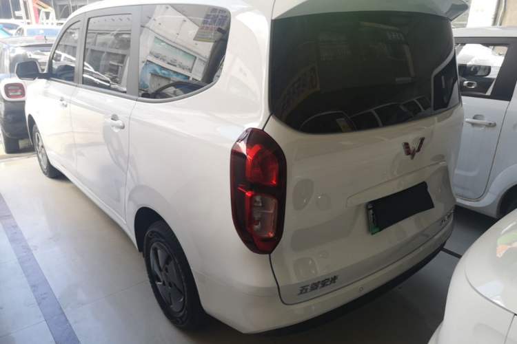 Used Wuling Hongguang New Energy 2025 Extended-Range Hybrid 50KM Comfort Version Rear Left 45 Deg