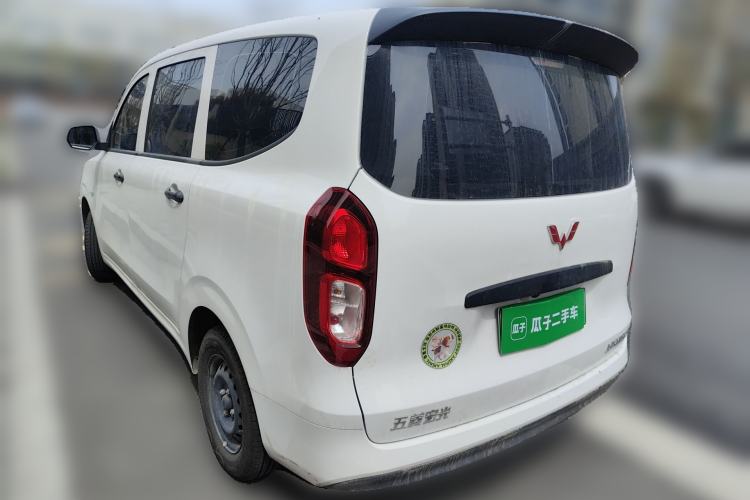 Used Wuling Hongguang New Energy 2025 Extended-Range Hybrid 50 km Standard Version Rear Left 45 Deg
