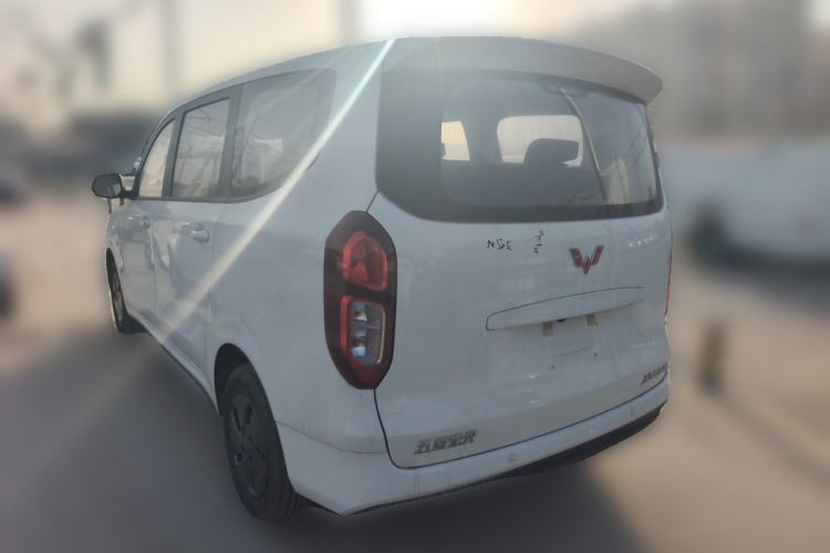 Used Wuling Hongguang New Energy 2025 Extended-Range Hybrid 50KM Comfort Version Rear Left 45 Deg