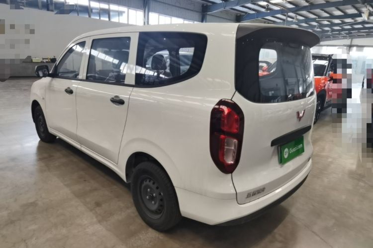 Used Wuling Hongguang New Energy 2025 Extended-Range Hybrid 50 km Standard Version Rear Left 45 Deg