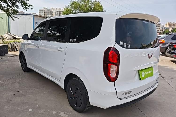 Used Wuling Hongguang New Energy 2025 Extended-Range Hybrid 50KM Comfort Version Rear Left 45 Deg