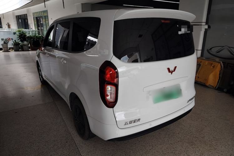 Used Wuling Hongguang New Energy 2025 Extended-Range Hybrid 50KM Comfort Version Rear Left 45 Deg