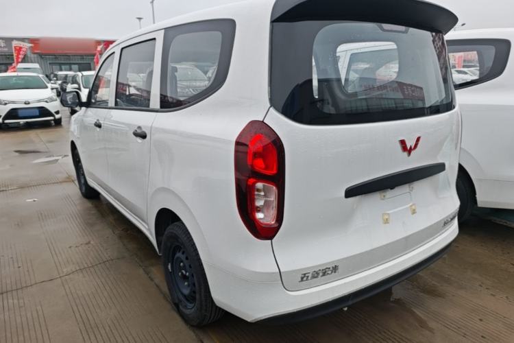 Used Wuling Hongguang New Energy 2025 Extended-Range Hybrid 50 km Standard Version Rear Left 45 Deg